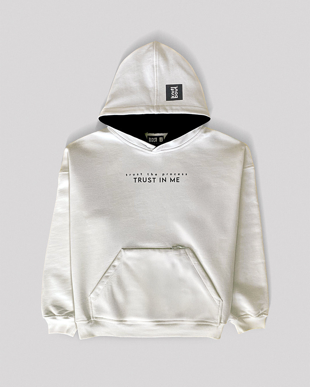 Hoodie CORE - cream