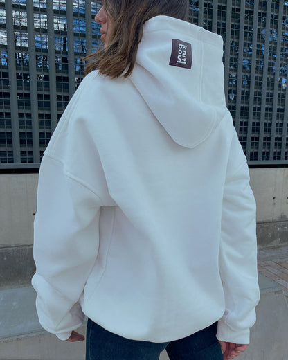 Hoodie CORE - cream