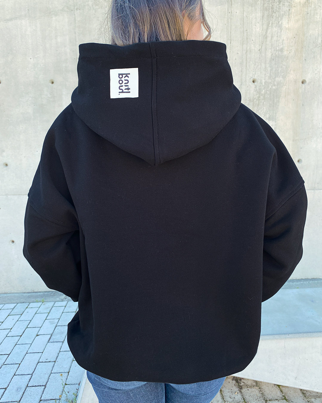 Hoodie CORE - noir